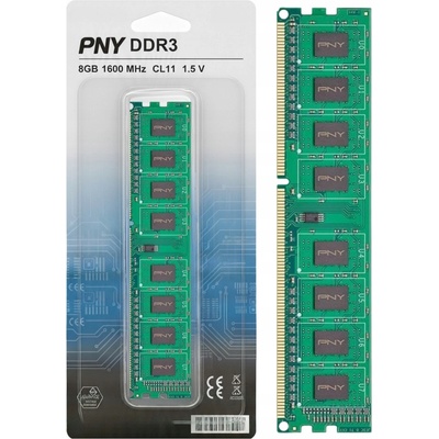PNY DDR3 8GB 1600MHz CL11 DIM8GBN12800/3-SB