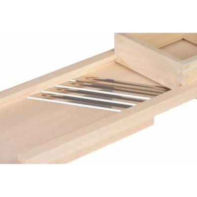 Strend Pro Garden Řezačka WD4 4-nožová, na zelí, 915 mm, velká, ruční