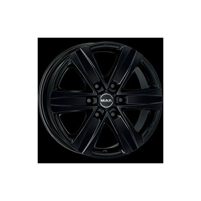MAK STONE W 7,5x17 6x139,7 ET46 gloss black