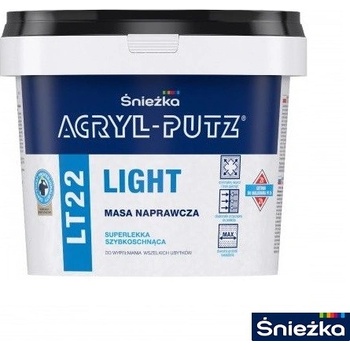 SNIEZKA Acryl Putz LT22 Light tmel 250g