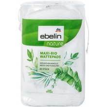 ebelin nature odličovací tampony Maxi-Bio 40 ks