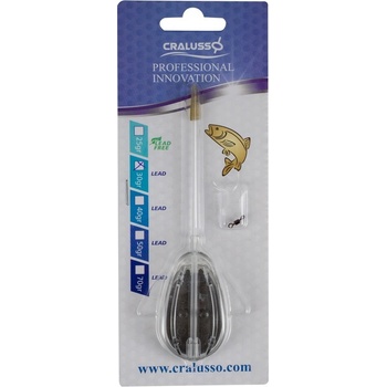 Cralusso Krmítko Rocket Method Crystal - 50 g