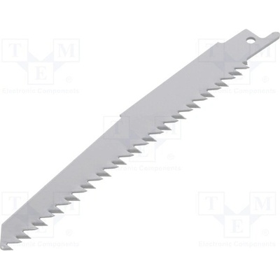 Milwaukee 48001075 Pilový list Sawzall na dřevo a plasty 150 mm 3ks