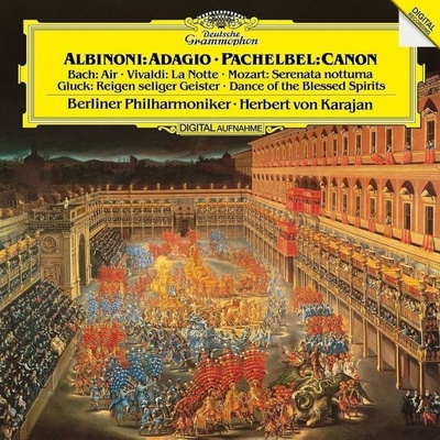 KARAJAN/BPH: ADAGIO/CANON LP