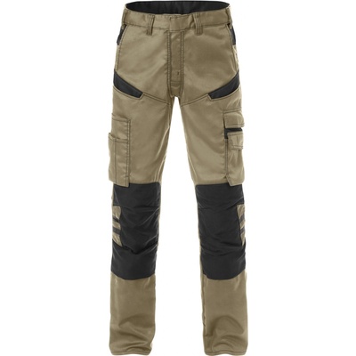 Fristads nohavice 2555 STF Khaki čierna