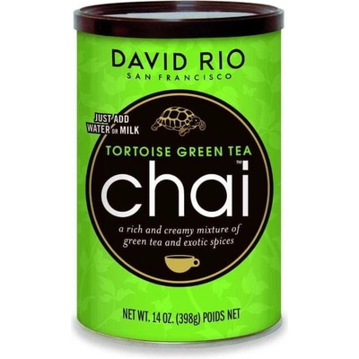 David Rio Tortoise Green Chai 398 g