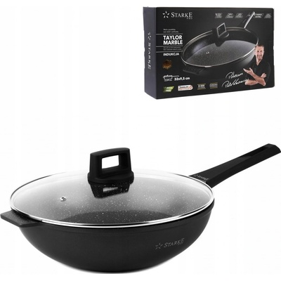 Starke Nepřilnavá pánev wok PRO TAYLOR MARBLE 32 cm