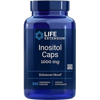 Life Extension Inositol, 1000 mg, 360 веге капсули, Life Extension