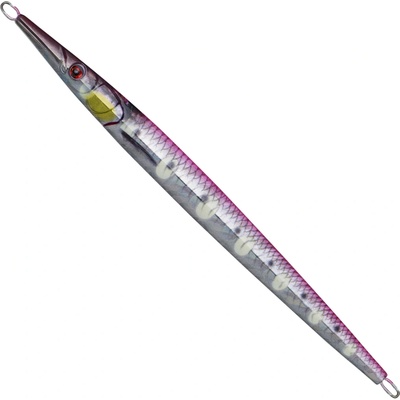 Savage Gear pilker 3D Needle Jig Sinking Pink Flash Glow Dots PHP 20cm 100 g