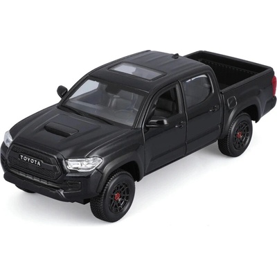 Maisto Toyota Tacoma TRD Pro čierna metalíza 1:27
