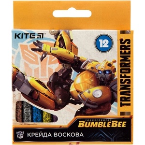  Пастели восъчни Kite Transformers 12 цвята (1613012-TF19-070)