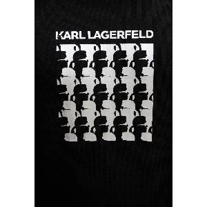 KARL LAGERFELD Памучен суичър (554917.705402)