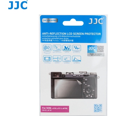 JJC LAR-A7M4 Antireflexní ochrana displeje LCD pro SONY a7CR, a7C II, a6700, ZV-E1, a7 IV – Zbozi.Blesk.cz