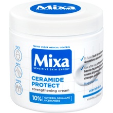 Mixa Ceramide Protect Strengthening Cream tělový krém posilující ochrannou bariéru pokožky 400 ml