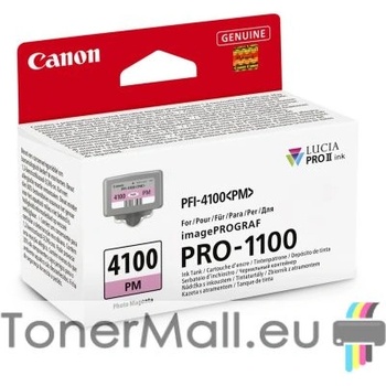 Canon Мастилена касета CANON PFI-4100 Photo Magenta 6782C001AA