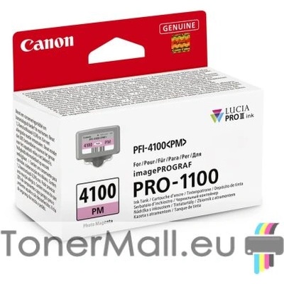 Canon Мастилена касета CANON PFI-4100 Photo Magenta 6782C001AA