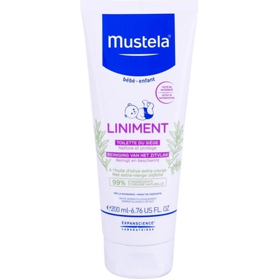Mustela Bébé upokojujúce telové mlieko pre deti od narodenia 200 ml