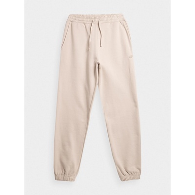 4F Unisex tepláky USAW23TTROU460 BEIGE