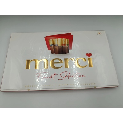 Storck Merci Finest Selection mix 400 g