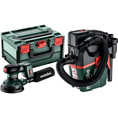 METABO SXA 18 LTX 125 BL + AS 18 L PC 691199000