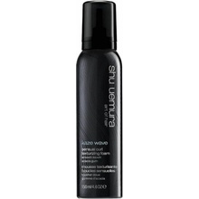 Shu Uemura Styling Kaze Wave stylingová pěna pro kudrnaté vlasy 150 ml