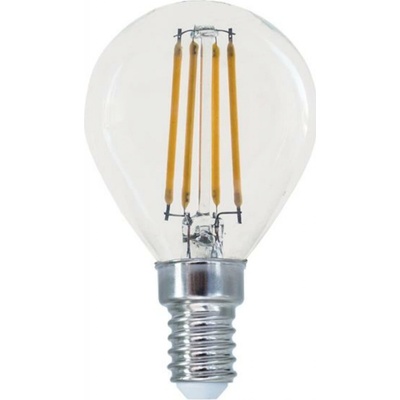ACA Lighting LED FILAMENT E14 DIM G45 5W 2700K 230V 680lm RA80 BOVA5WWDIM