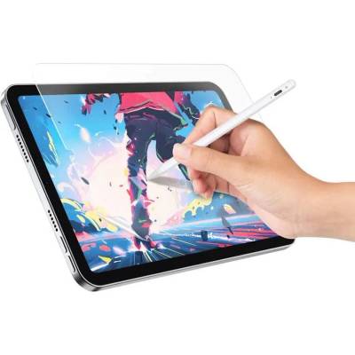 SwitchEasy PaperLike Screen Protector - качествено защитно покритие (подходящо за рисуване) за дисплея на iPad mini 6 (2021) (прозрачен)