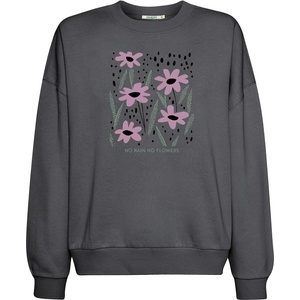 GreenBomb Дамски пуловер GreenBomb No Rain Core Jumper - Gravel - размер S (117-3987-0112)