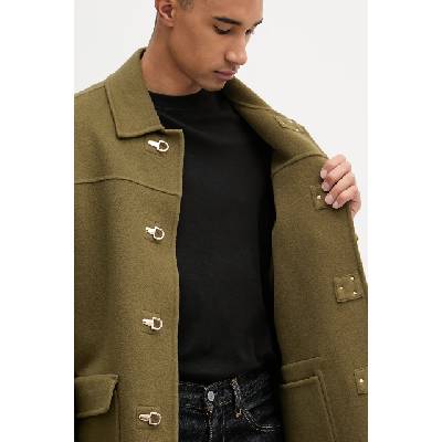 Drôle de Monsieur Палто с вълна Drôle de Monsieur La Veste Caban (I.JT248.WO042)