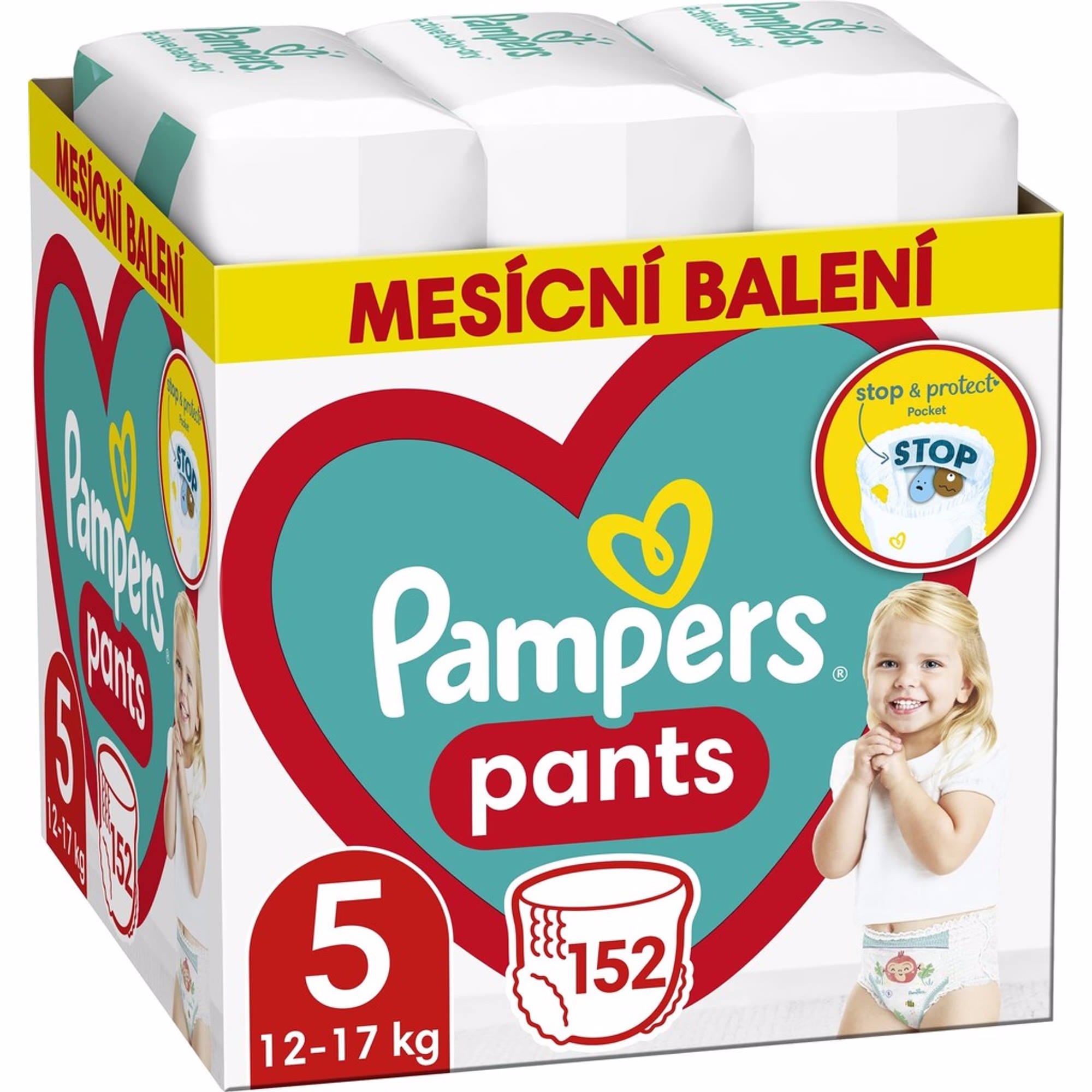 dětské jednorázové pleny