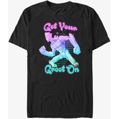 ZOOT. Fan Get Your Groot On Грут Пазители на галактиката ZOOT. FAN Marvel - унисекс тениска ZOOT. Fan | Cheren | МЪЖЕ | L