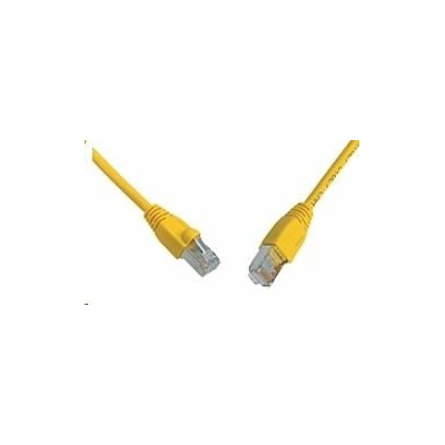 Solarix 28741009 Patch, CAT6, SFTP, PVC, 10m, žlutý