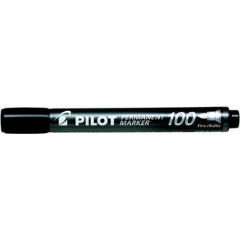 PILOT Marker 100 černá