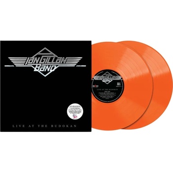 Ian Band Gillan - Live at the Budokan (Neon Orange Coloured) (2 LP) (5014797913059)