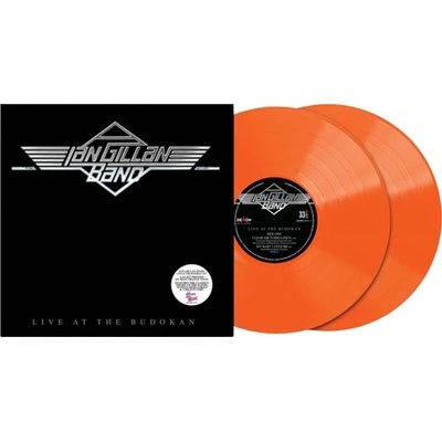 Ian Gillan Band - Live at the Budokan (Neon Orange Coloured) (2 LP) (5014797913059)