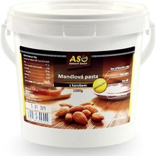 ASO Zdravý život Mandlová Pasta s karobem 1 kg