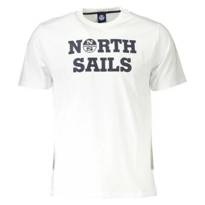 North Sails pánské tričko s krátkým rukávem White