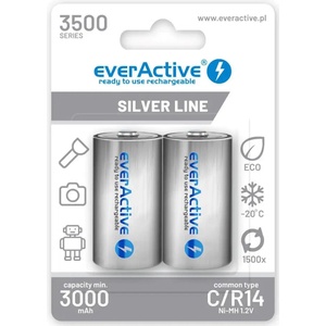 everActive Батерии EverActive R14/C 1, 2 V (EVHRL14-3500)
