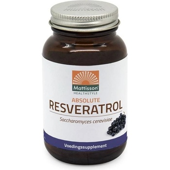 Mattisson Healthstyle Absolute Resveratrol, 250 mg, 60 капсули, Mattisson Healthstyle (MT2112)