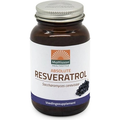 Mattisson Healthstyle Absolute Resveratrol, 250 mg, 60 капсули, Mattisson Healthstyle (MT2112)
