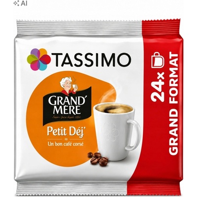 Tassimo Grand'Mére Espresso 16 ks
