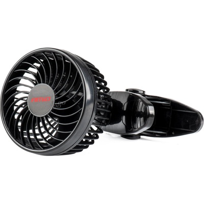 Amio 03005 Ventilátor do auta s klipem 4,5" 12V