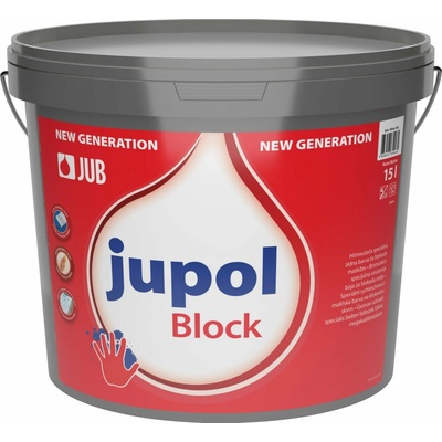 JUB JUPOL BLOCK interiérová farba na škrvny 15 L