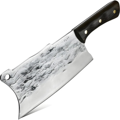 HARAHU Кухненски нож за рязане ka-27650 - Кафяв kp27650 (ka-27650)