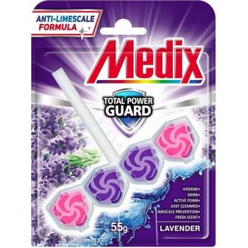 Medix Ароматизатор за тоалетна Medix WC Fresh Drops, лавандула, 55 (5070100036)