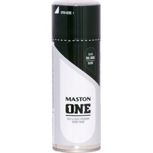 Maston One Gloss 400ml grey RAL7040