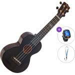Mahalo MH2WTBK Basic SET Transparent Black Концертно укулеле (MH2W-TBK-BASIC-SET)