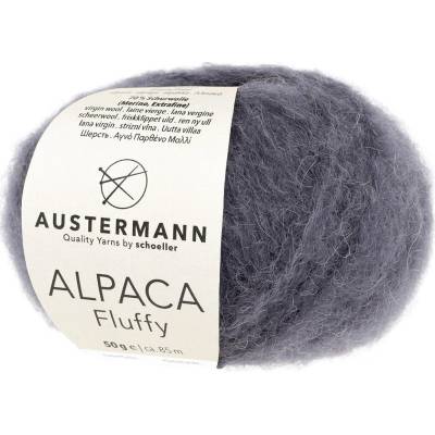 Pletací příze Austermann Alpaca Fluffy Barva: 09 GRAU