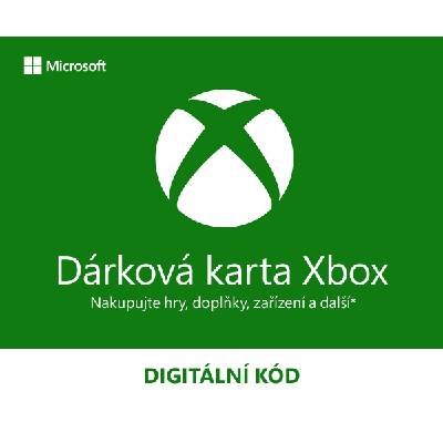Microsoft Xbox Live darčeková karta 10 EUR