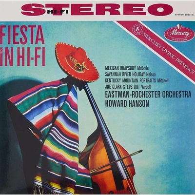 EASTMAN-ROCHESTER ORCHEST - FIESTA IN HI-FI LP